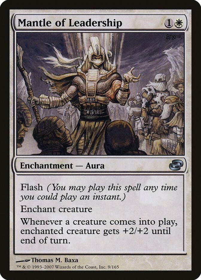 Mantle of Leadership 9 card from Planar Chaos