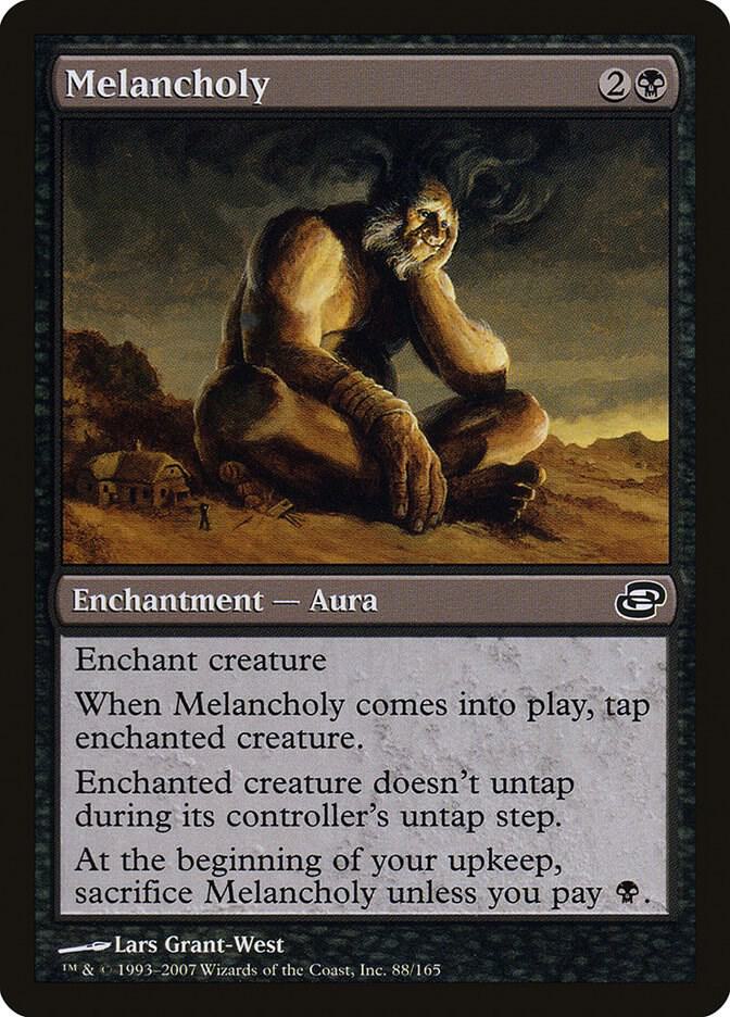 Melancholy 88 card from Planar Chaos