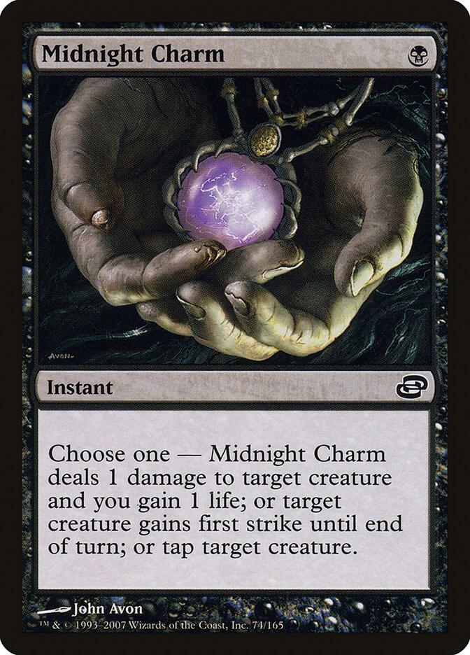 Midnight Charm 74 card from Planar Chaos