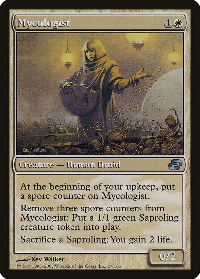 Mycologist 27 card from Planar Chaos