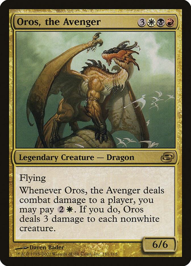 Oros, the Avenger 161 card from Planar Chaos