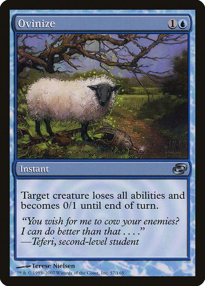 Ovinize 57 card from Planar Chaos