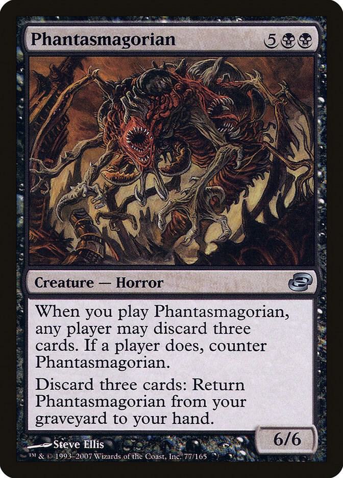 Phantasmagorian 77 card from Planar Chaos