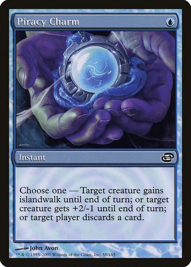 Piracy Charm 58 card from Planar Chaos