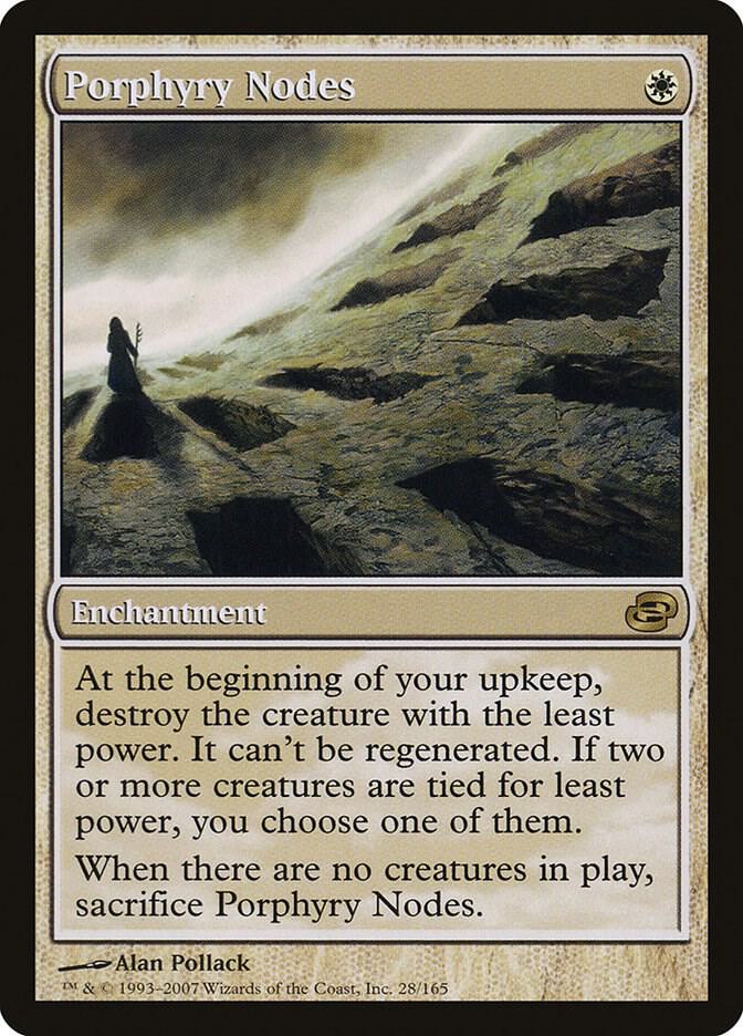 Porphyry Nodes 28 card from Planar Chaos