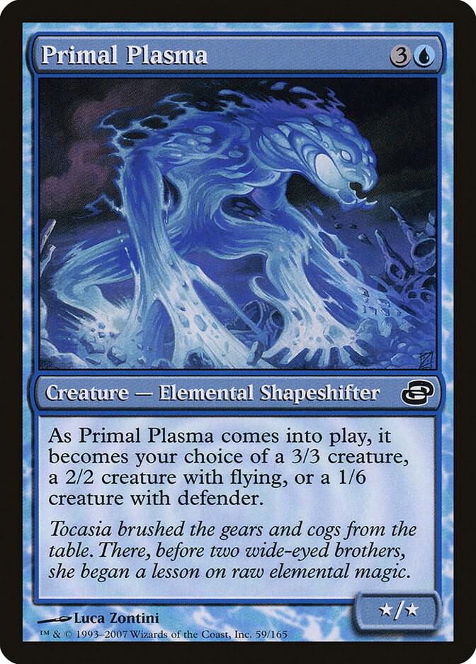 Primal Plasma 59 card from Planar Chaos
