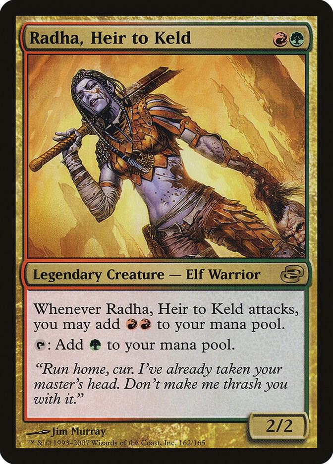 Radha, Heir to Keld 162 card from Planar Chaos