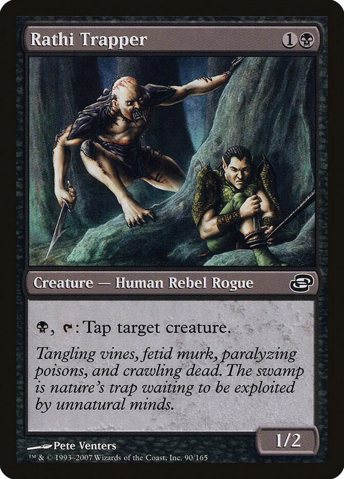 Rathi Trapper 90 card from Planar Chaos