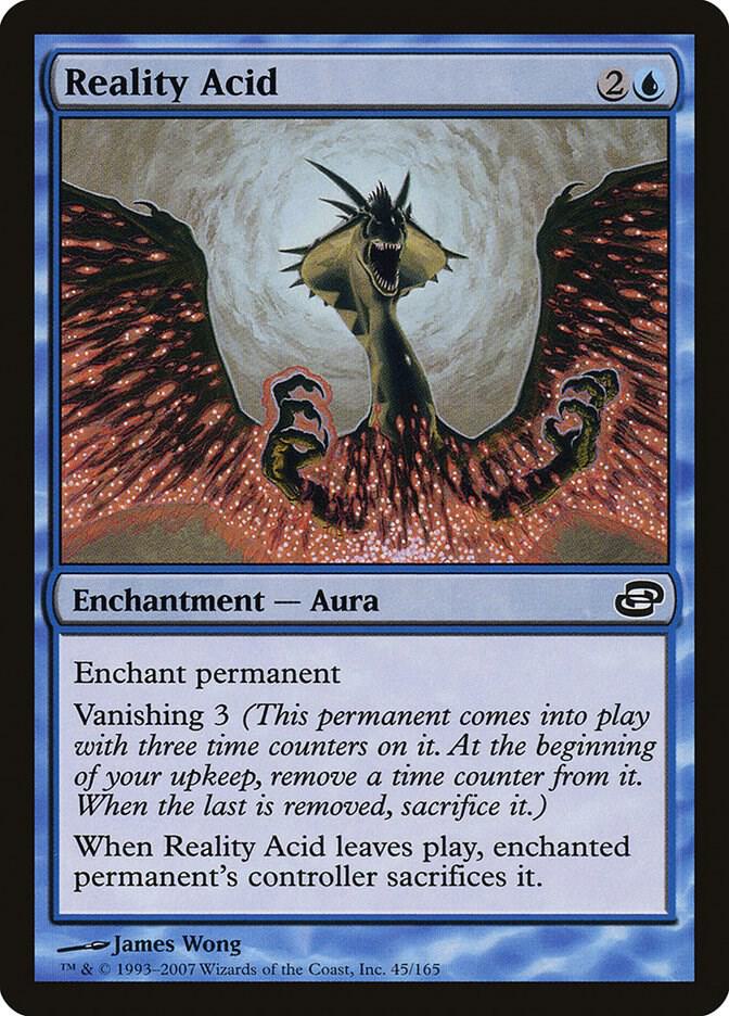 Reality Acid 45 card from Planar Chaos