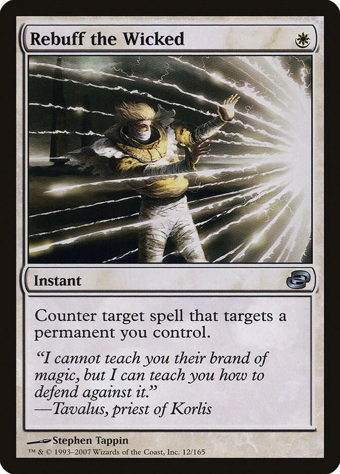Rebuff the Wicked 12 card from Planar Chaos