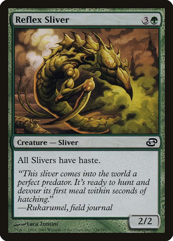 Reflex Sliver 138 card from Planar Chaos