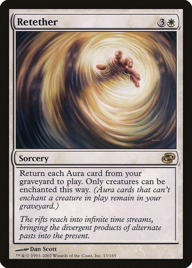 Retether 13 card from Planar Chaos