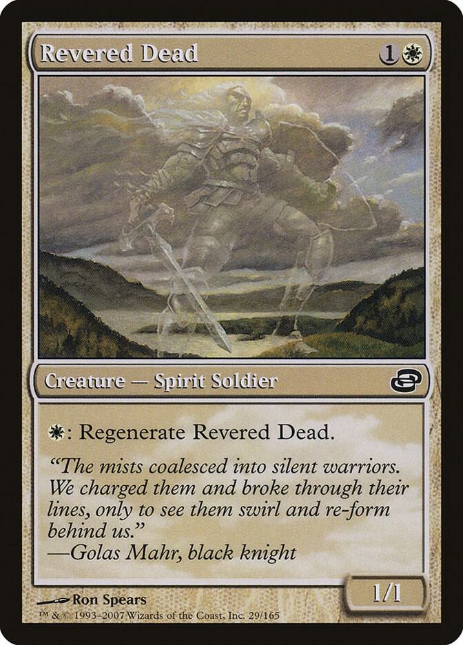 Revered Dead 29 card from Planar Chaos