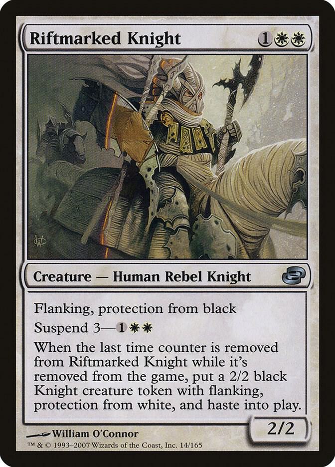 Riftmarked Knight 14 card from Planar Chaos