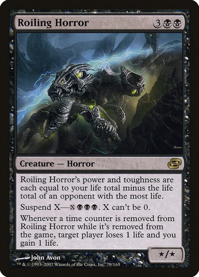 Roiling Horror 79 card from Planar Chaos