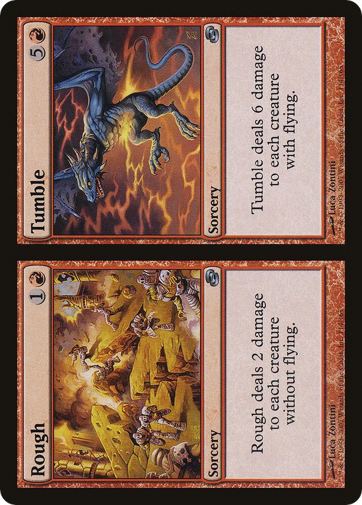 Rough // Tumble 114 card from Planar Chaos