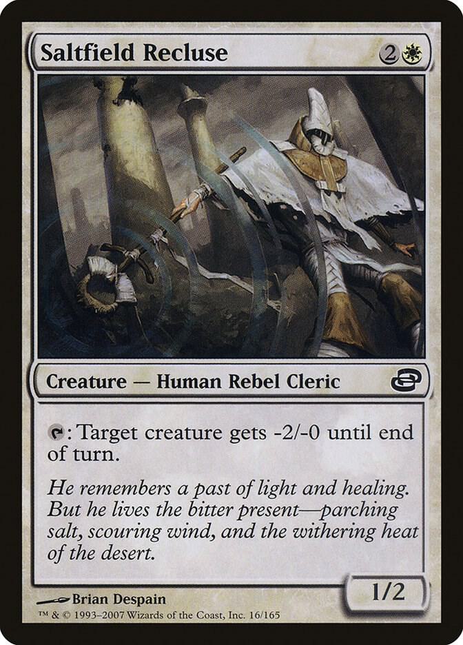 Saltfield Recluse 16 card from Planar Chaos