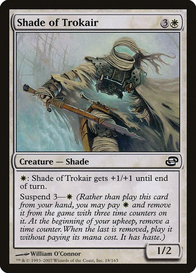 Shade of Trokair 18 card from Planar Chaos