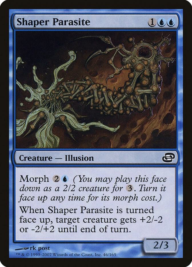 Shaper Parasite 46 card from Planar Chaos