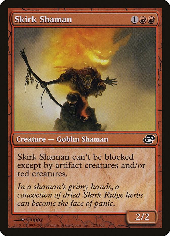 Skirk Shaman 123 card from Planar Chaos