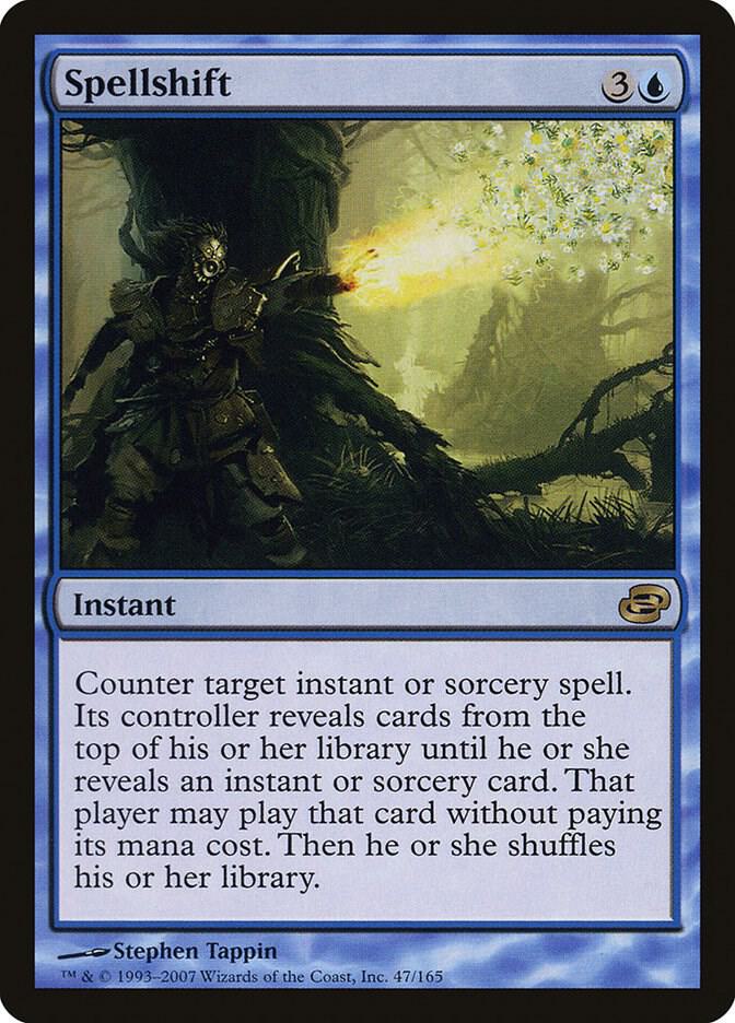 Spellshift 47 card from Planar Chaos