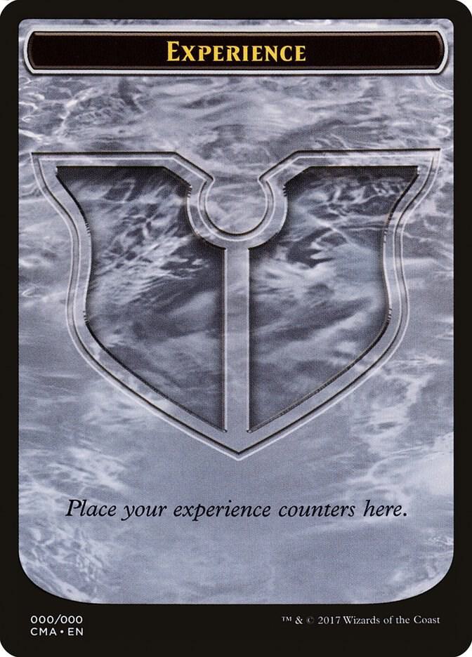 Experience Token 0 card from Commander Anthology