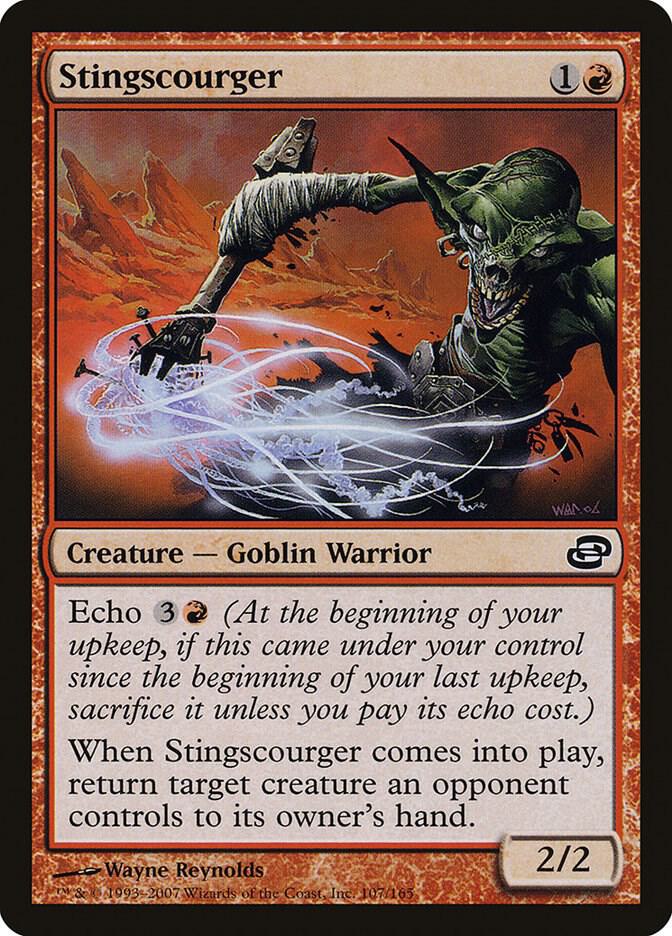 Stingscourger 107 card from Planar Chaos