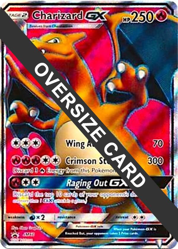 Charizard GX (SM Black Star Promos) SM60 card from Jumbo Cards