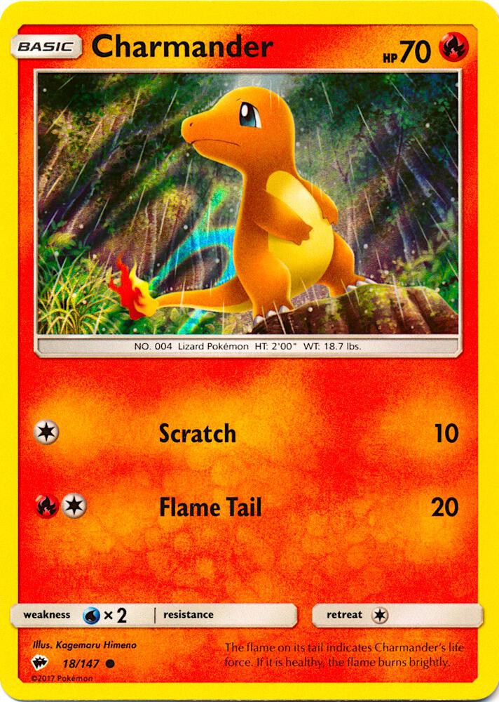 Charmander - 18/147 (Premium Collection Promo) 018/147 card from Miscellaneous Cards & Products