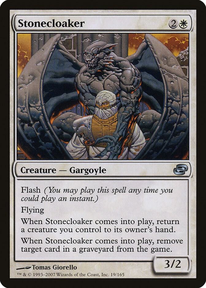Stonecloaker 19 card from Planar Chaos