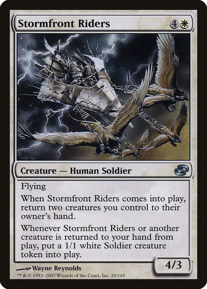 Stormfront Riders 20 card from Planar Chaos