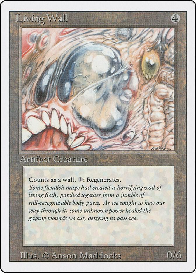 Living Wall card from Revised Edition