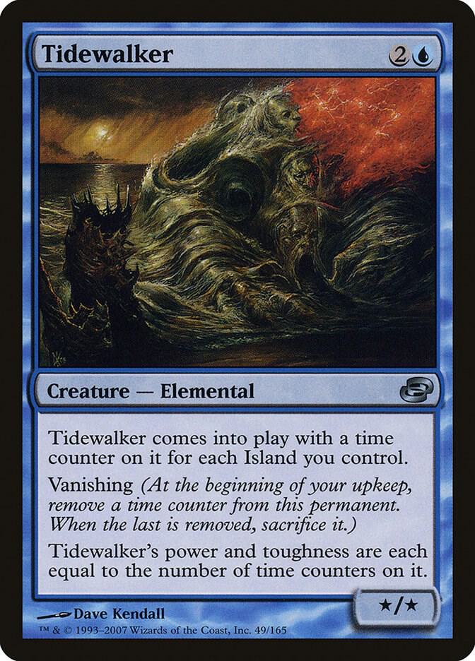 Tidewalker 49 card from Planar Chaos