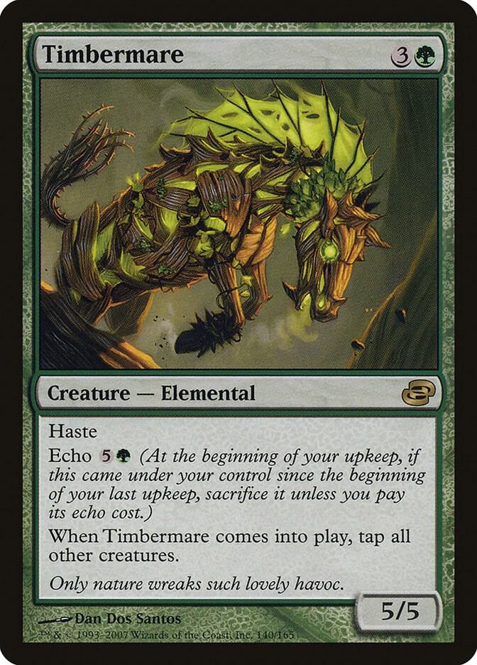 Timbermare 140 card from Planar Chaos