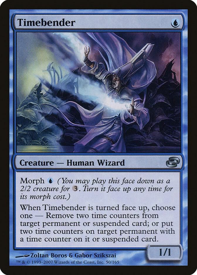 Timebender 50 card from Planar Chaos