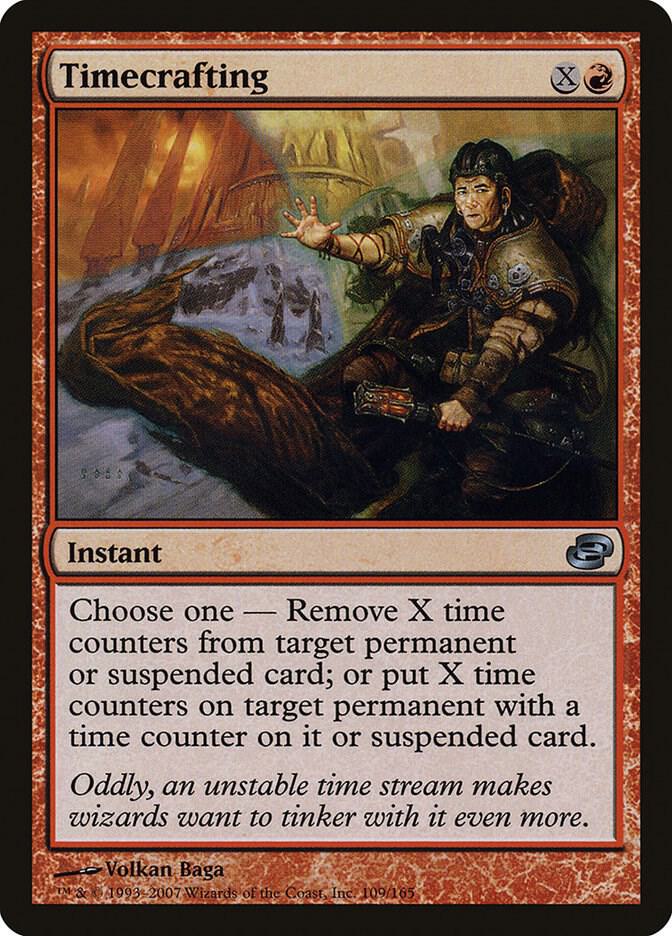 Timecrafting 109 card from Planar Chaos