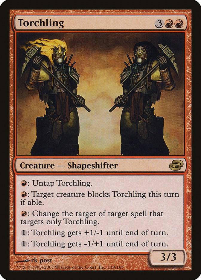 Torchling 110 card from Planar Chaos