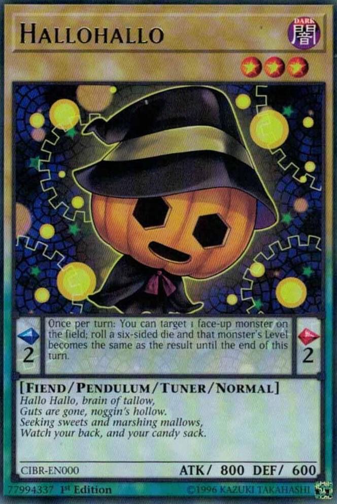 Hallohallo CIBR-EN000 card from Circuit Break