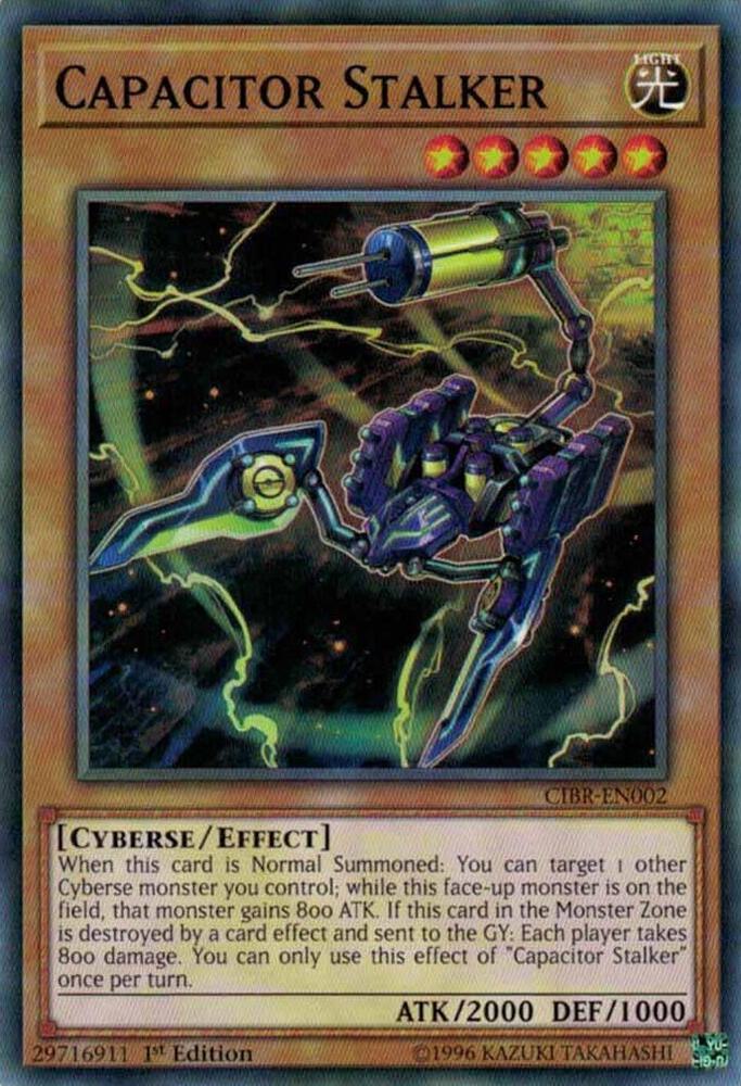 Capacitor Stalker CIBR-EN002 card from Circuit Break