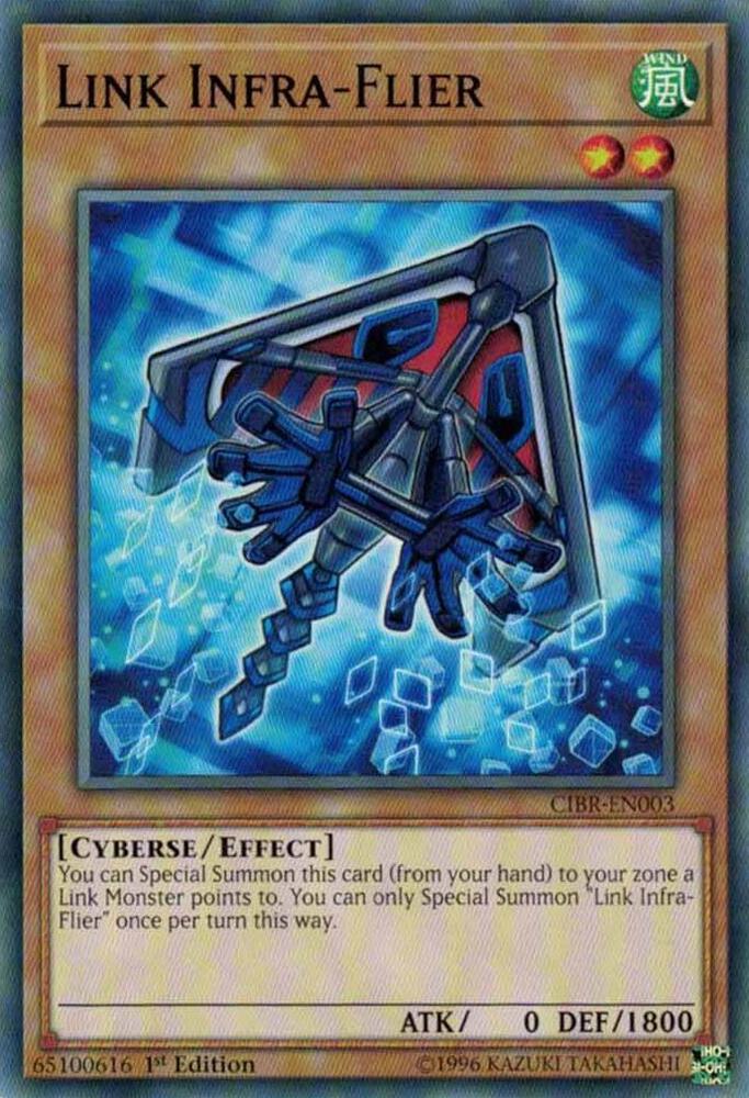 Link Infra-Flier CIBR-EN003 card from Circuit Break