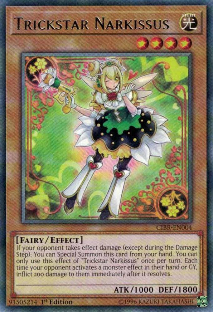 Trickstar Narkissus CIBR-EN004 card from Circuit Break