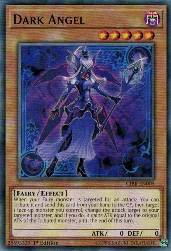 Dark Angel CIBR-EN005 card from Circuit Break
