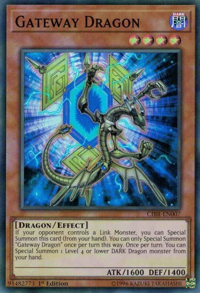Gateway Dragon CIBR-EN007 card from Circuit Break