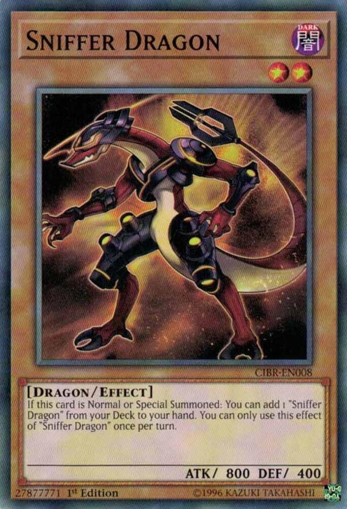 Sniffer Dragon CIBR-EN008 card from Circuit Break
