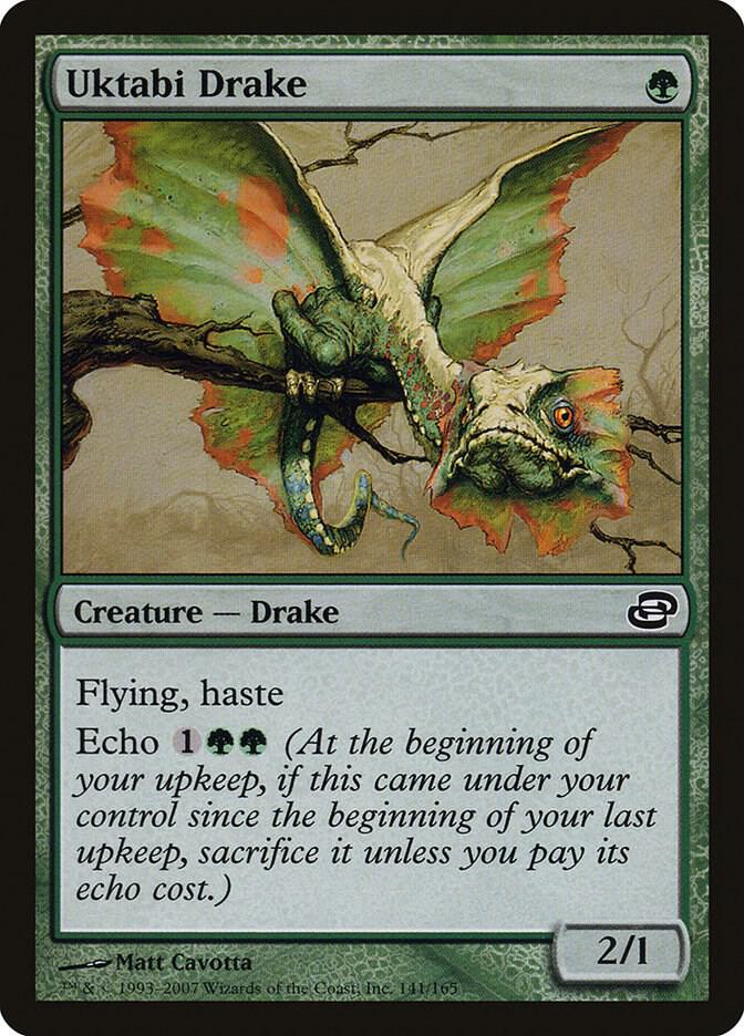 Uktabi Drake 141 card from Planar Chaos