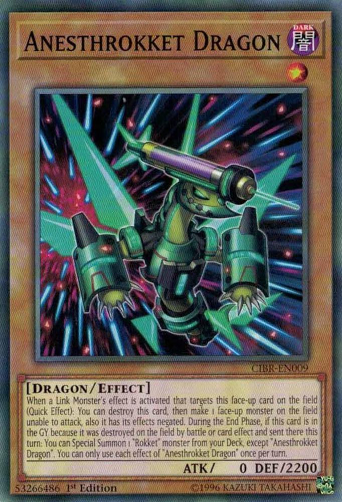 Anesthrokket Dragon CIBR-EN009 card from Circuit Break