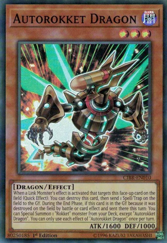Autorokket Dragon CIBR-EN010 card from Circuit Break