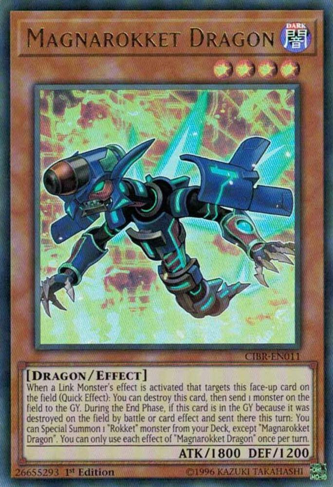 Magnarokket Dragon CIBR-EN011 card from Circuit Break
