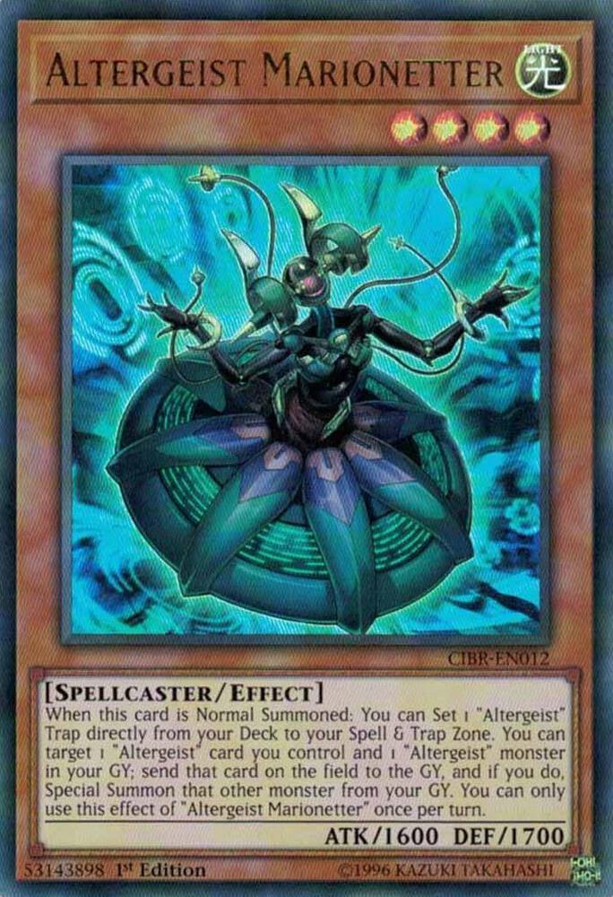 Altergeist Marionetter CIBR-EN012 card from Circuit Break