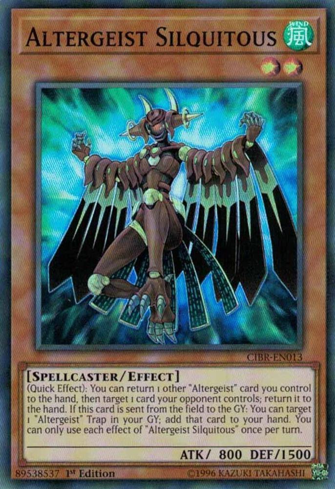 Altergeist Silquitous CIBR-EN013 card from Circuit Break